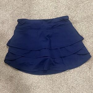 Athleta Kids Navy Skort